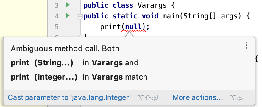 Java的可变参数究竟是怎么一回事？