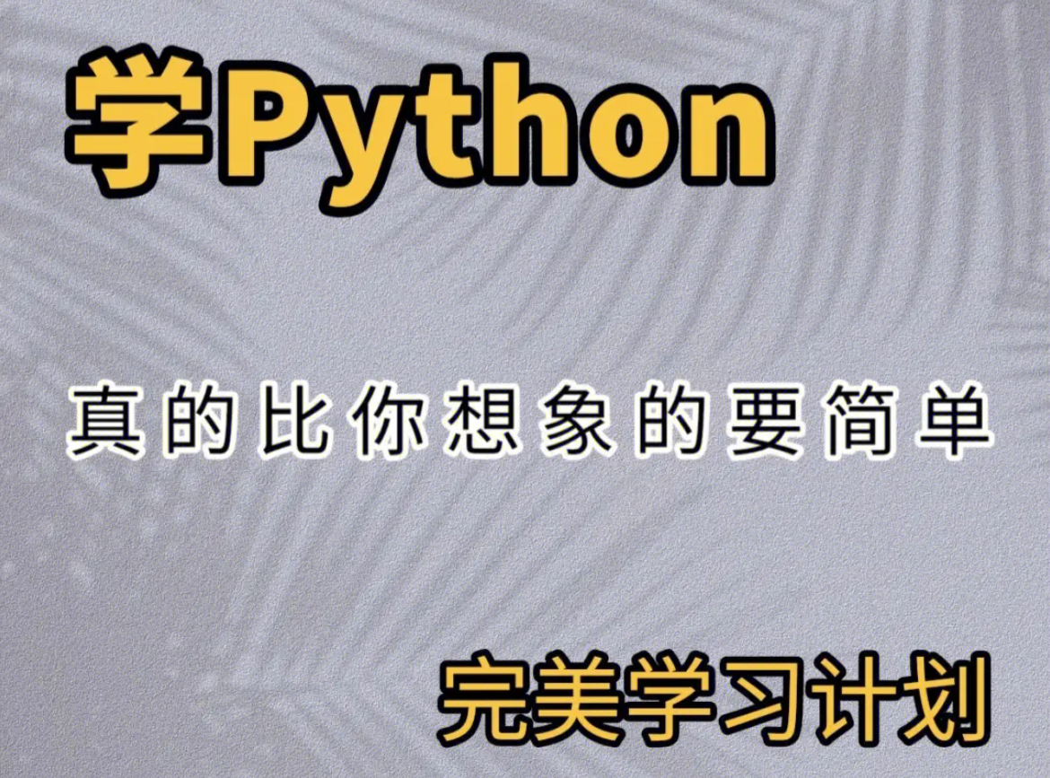 Python编程的必备工具