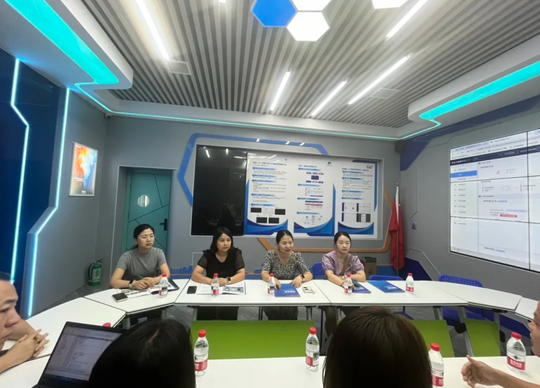 西安鸥鹏总部校企合作交流