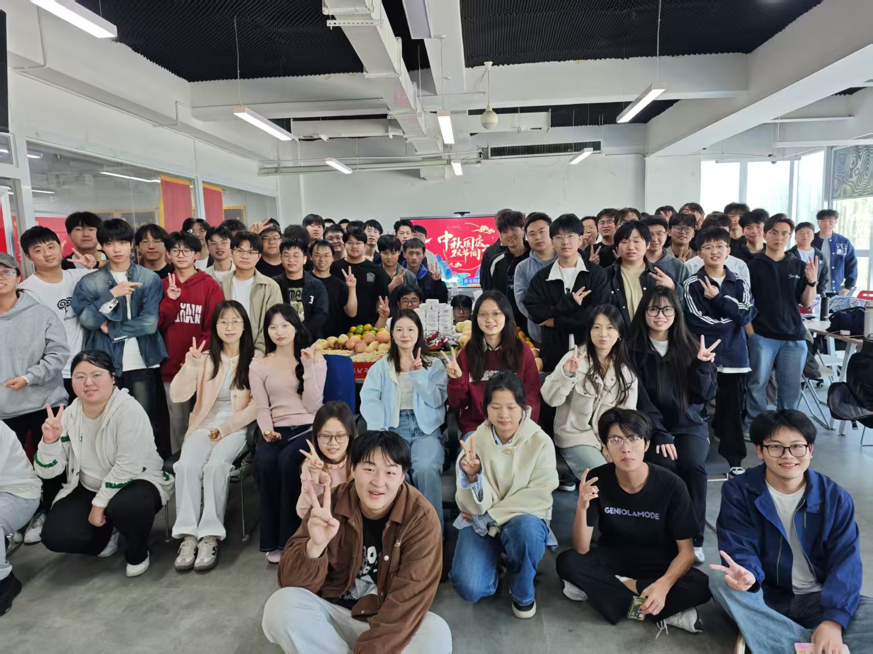 西安鸥鹏中秋庆典